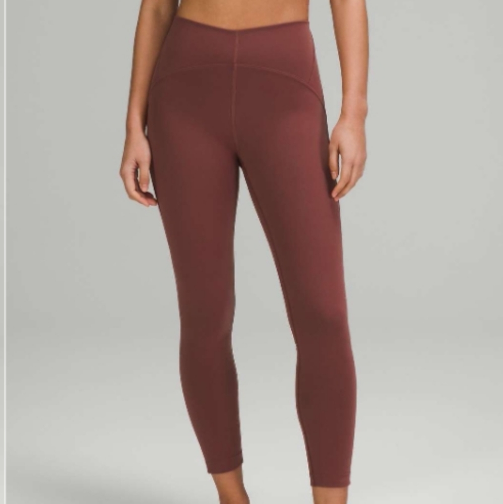 Lululemon instill high rise 25'' 12